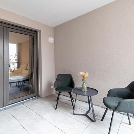 Zentrahome - Balkon Outlet Zentral Smarttv Business 梅青根 外观 照片