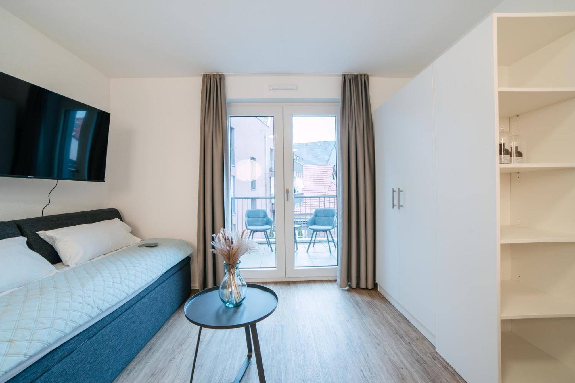 Zentrahome - Balkon Outlet Zentral Smarttv Business 梅青根 外观 照片