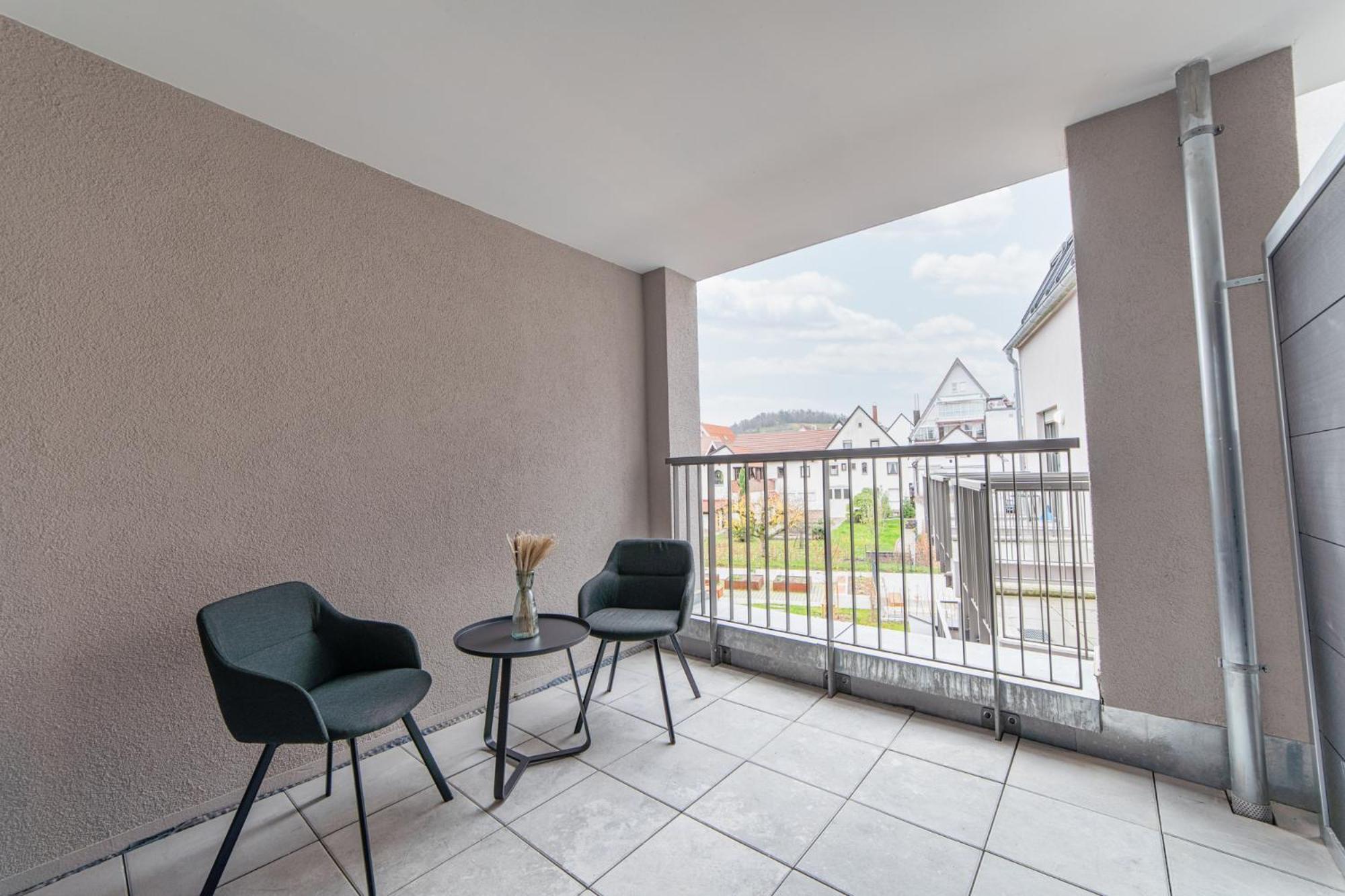 Zentrahome - Balkon Outlet Zentral Smarttv Business 梅青根 外观 照片